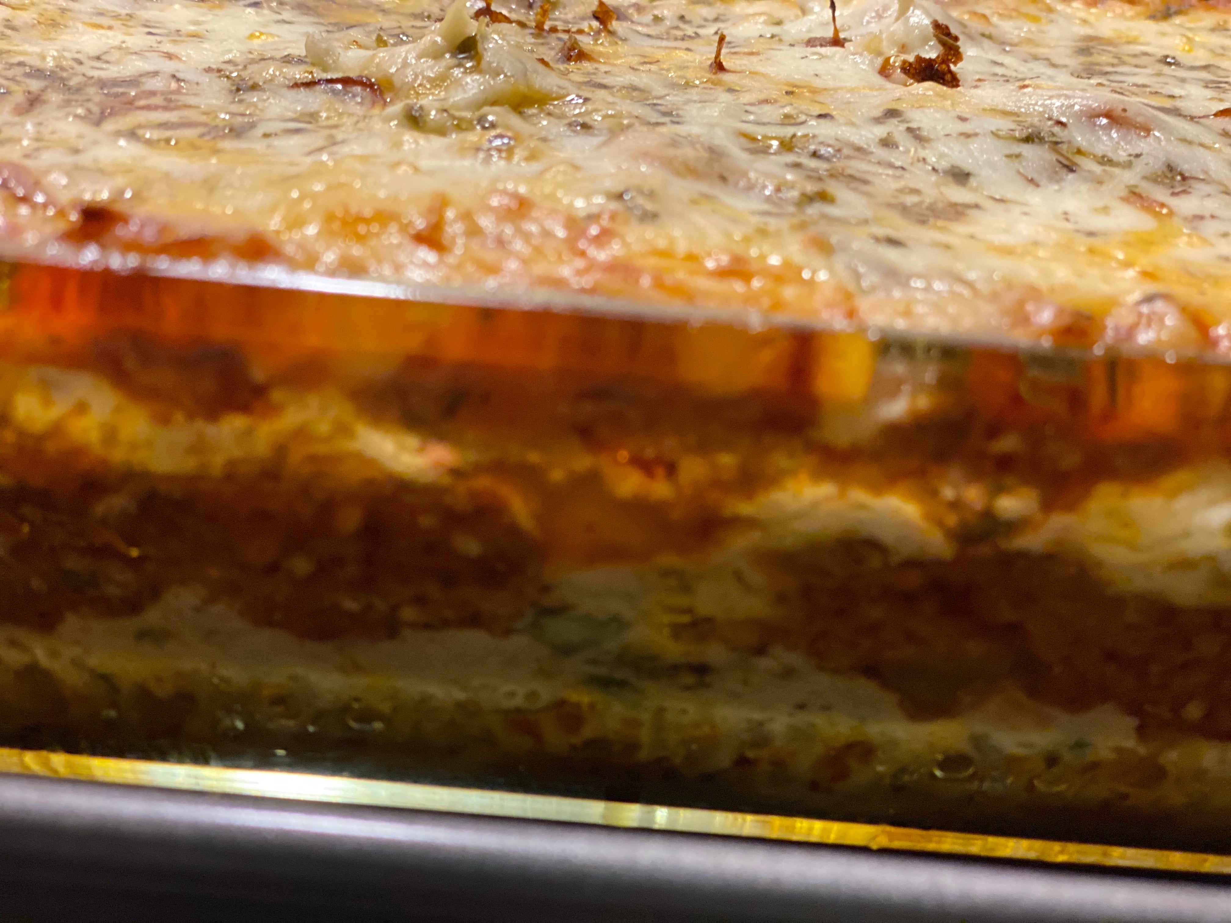 Lasagna by the Pan