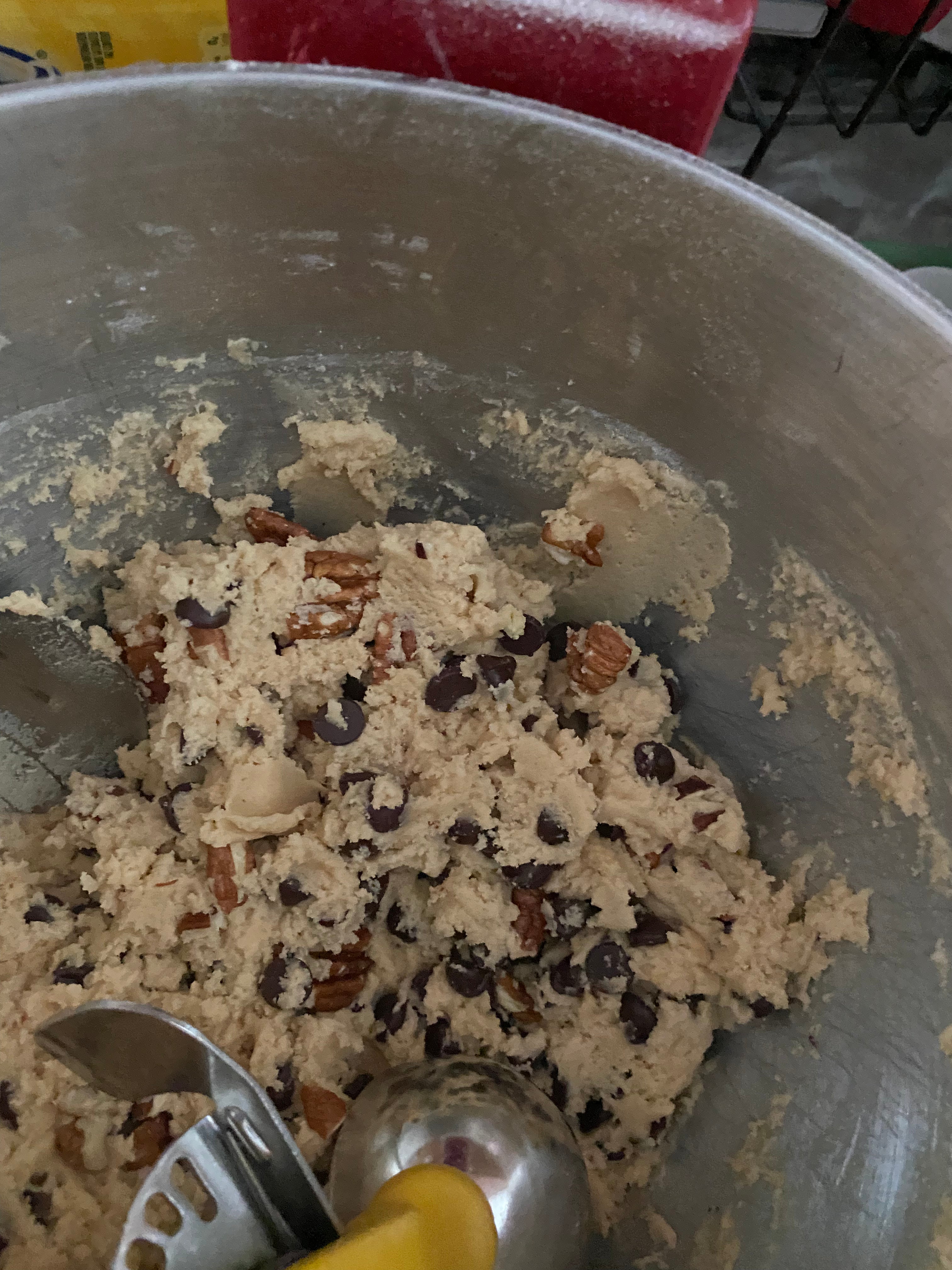 Chocolate Chip Cookies with Pecans