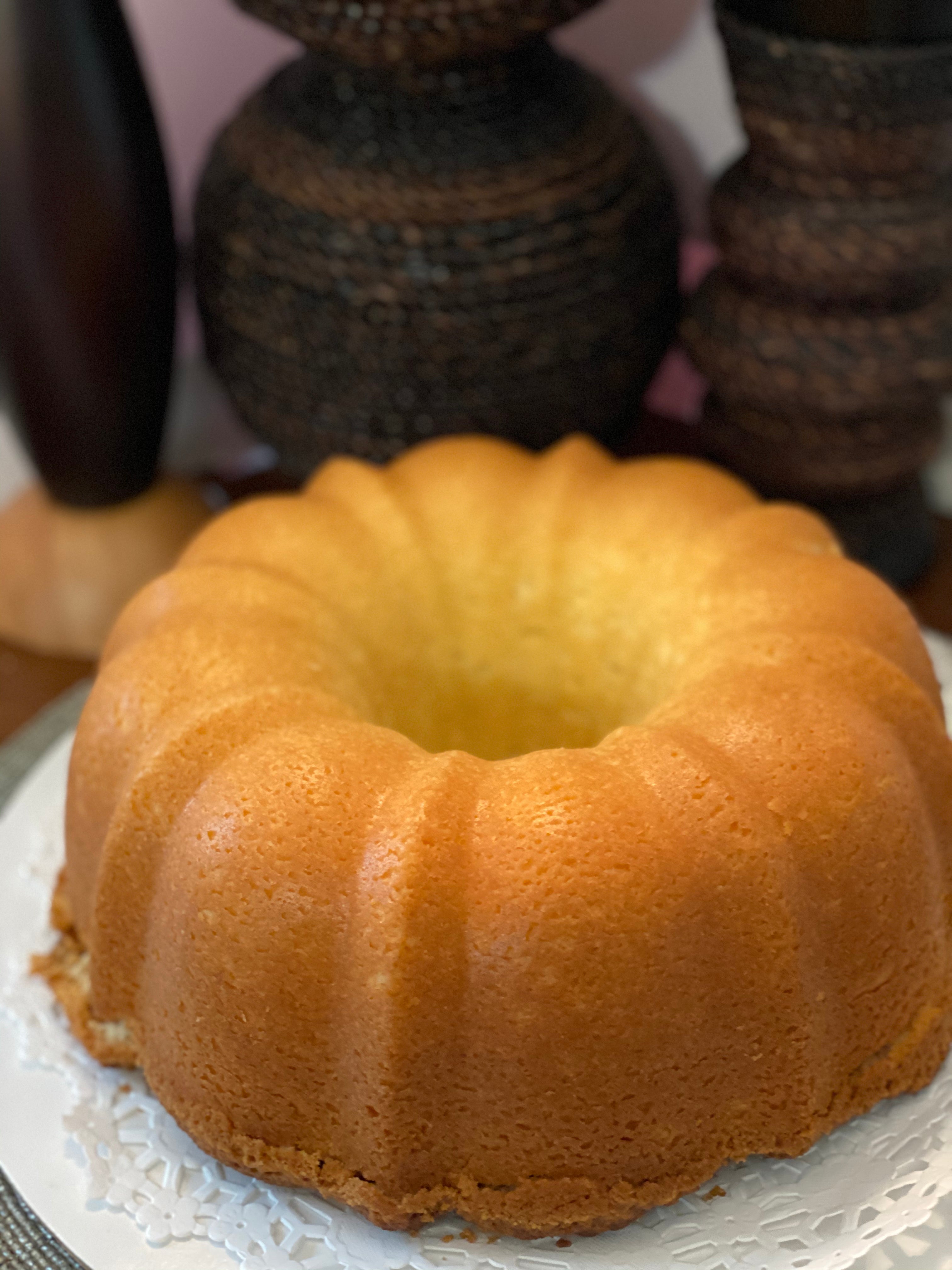 Southern Classic Cream Cheese Pound Cake