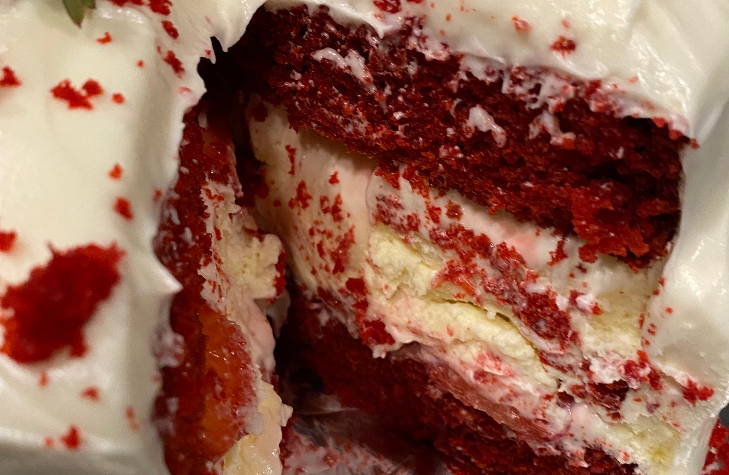 Red Velvet Cheesecake