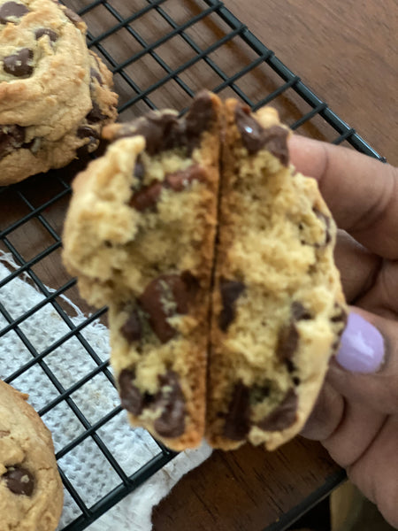 Chocolate Chip Cookies with Pecans